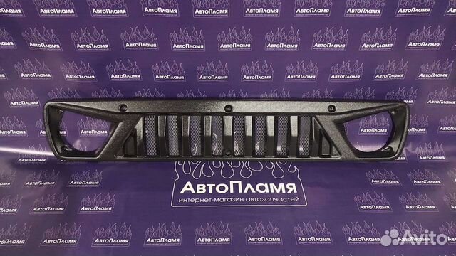 Решетка радиатора (злая) Лада Нива LADA niva купить в Тольятти Тольятти ...