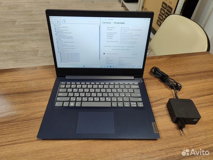 Ноутбук Lenovo Ideapad 3 14ada05, Ryzen 5 3500U