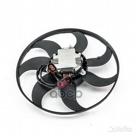 Вентилятор охлаждения двигателя AW1K009590455EA