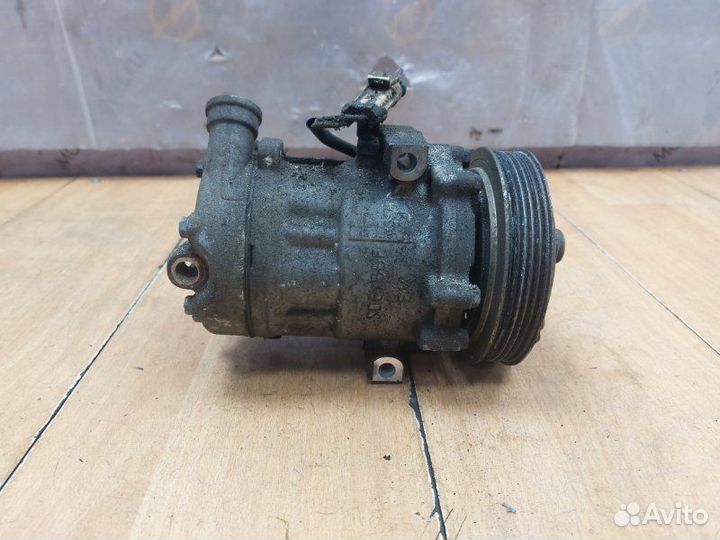 Компрессор кондиционера Opel Corsa C Z12XEP 2004