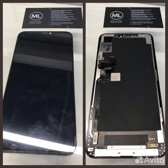 LCD дисплеи для iPhone