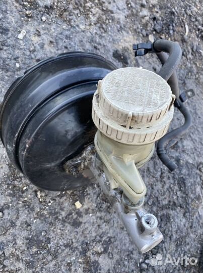 Вакумный усилитель тормозов mitsubishi