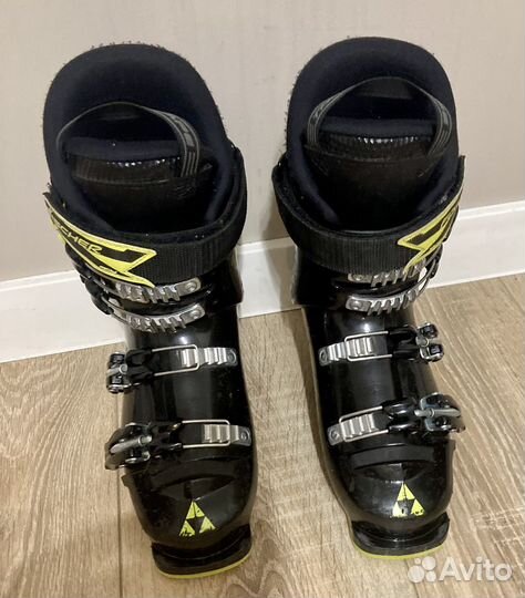 Горнолыжные ботинки fischer rc 4 jr 60