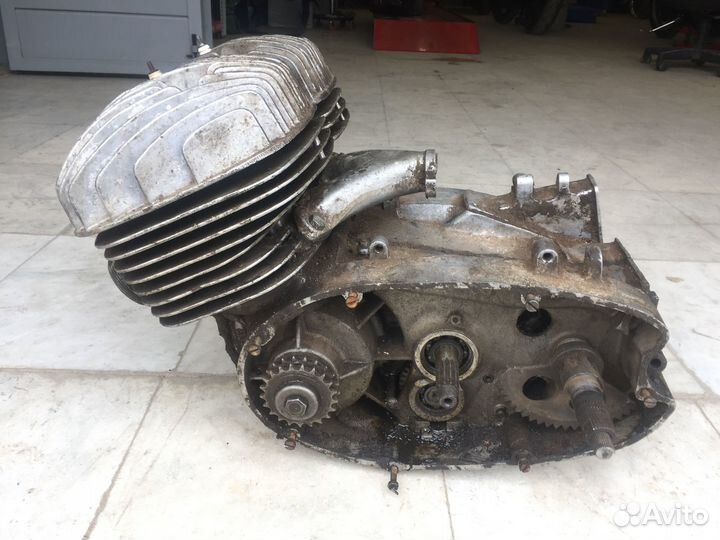 Двигатель на иж Юпитер 3