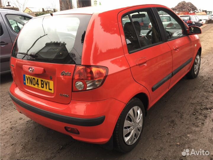 Разбор на запчасти Hyundai Getz