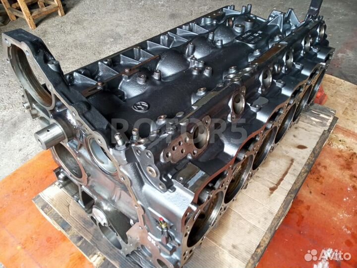 Блок цилиндров двигателя DAF XF 105 2007