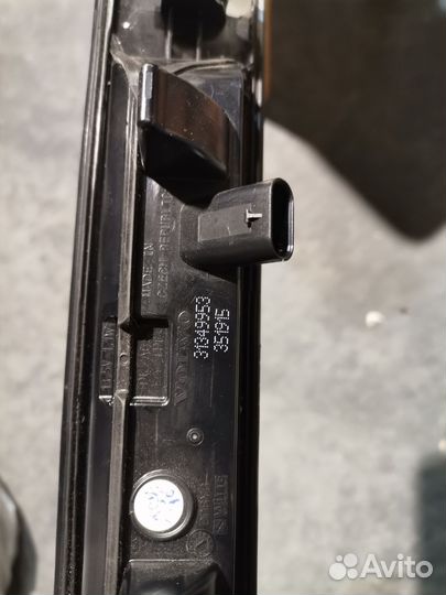 Volvo xc90 ручка крышки багажника, кнопка