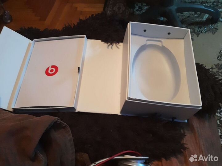 Наушники, без коробки и шнура