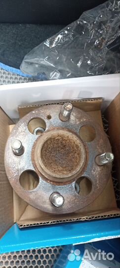 Задняя ступица kia rio 3