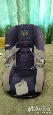 Детское автокресло от 0 до 18