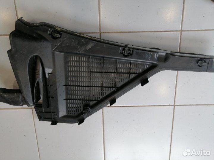 Жабо переднее левое Bmw X5 E70 4.0 N57D30B