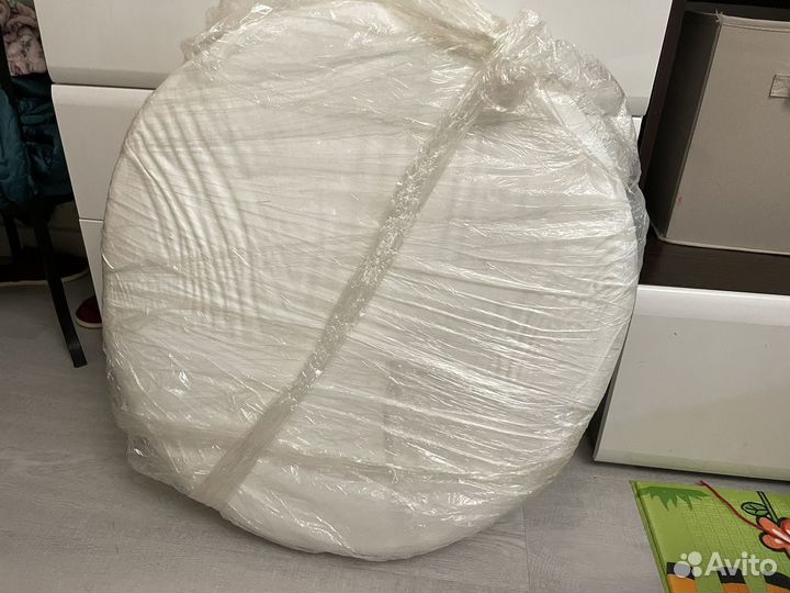 Матрас детский круглый