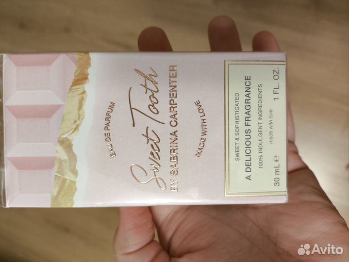 Sweet tooth sabrina carpenter 30 мл