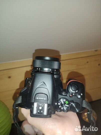 Фотоаппарат Nikon D5500