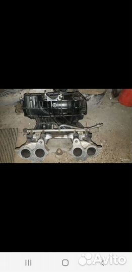 Впускной коллектор ваз всборе