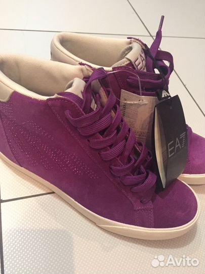 Кроссовки (кеды) Armani новые