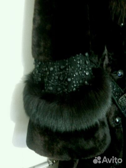 Шуба и шапка