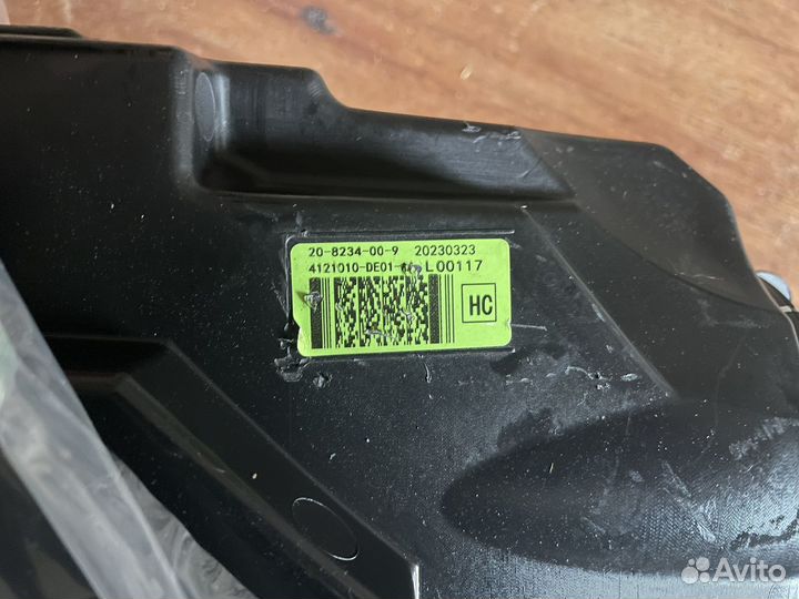 Фара левая changan uni-v