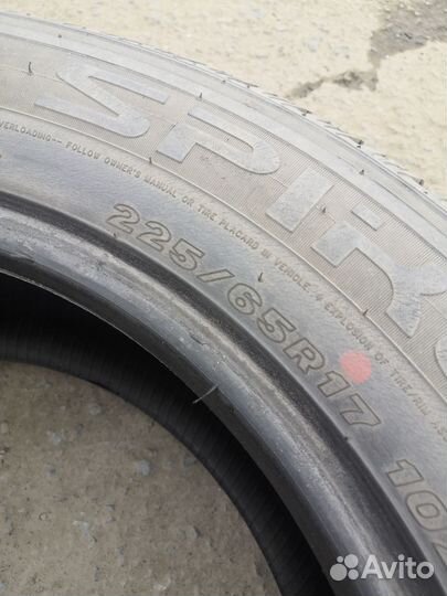 Maxxis MA-SLW Presa Spike 225/65 R17
