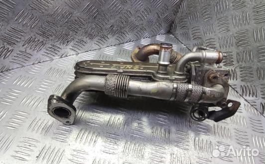 Охладитель отработанных газов skoda superb 2 (ZNI0