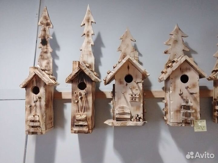 Бельчатник, скворечник, кормушка для птиц