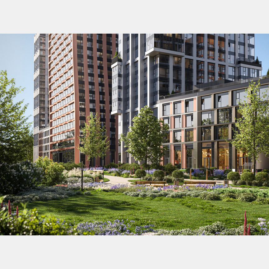 2-к. квартира, 52,2 м², 2/36 эт.