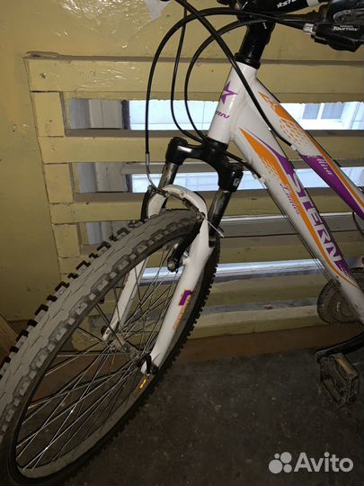 Велосипед stern женский