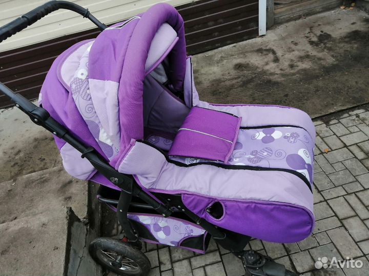 Коляска трансформер зима-лето