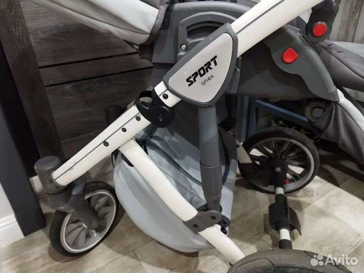 Коляска anex sport 3 в 1