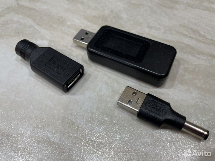 Переходник 5.5/2.1мм в USB
