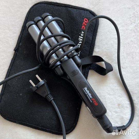 Плойка для волос волна