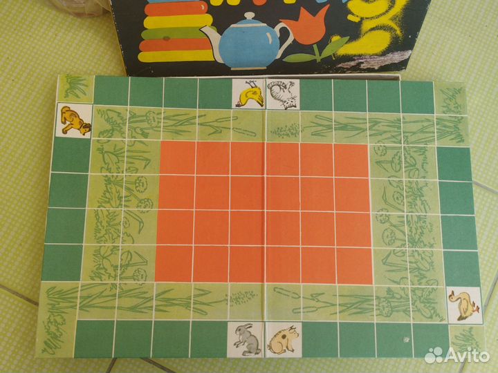 Настольная игра СССР