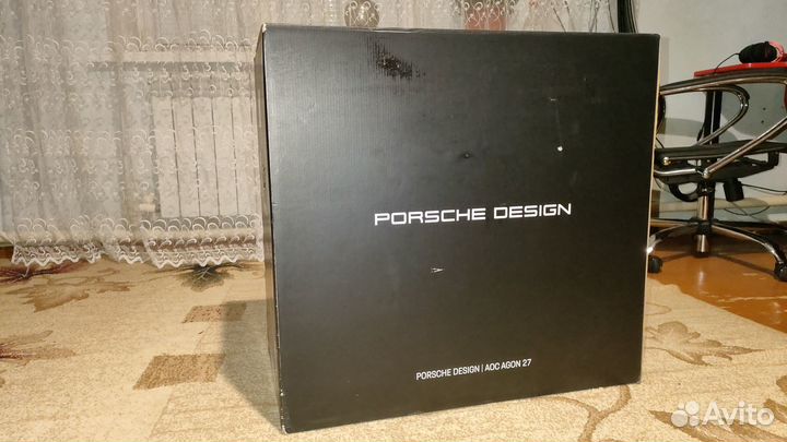 Монитор AOC agon Porsche Design PD27