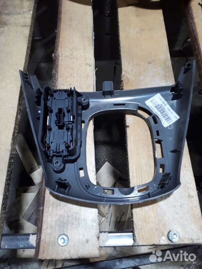 Накладка кулисы АКПП рено сценик+