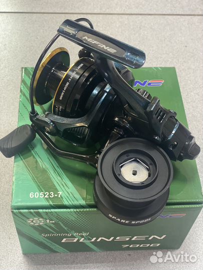 Катушка с сигнализатором 7000 bunsen