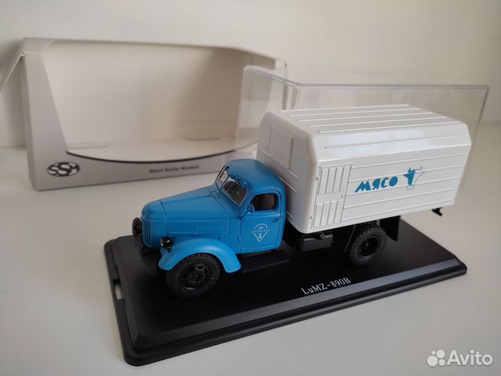 Лумз-890Б SSM 1/43