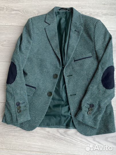 Пиджак для первоклассника 128-134