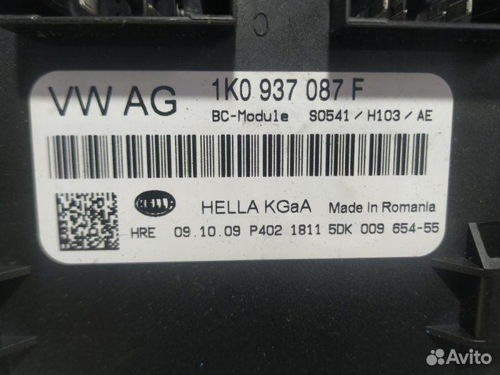 Блок комфорта Volkswagen Golf Gti VI 2.0 CCZ 2010