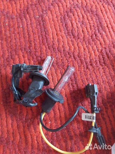 Ксенон лампочки и блок