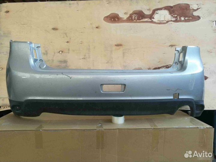 Бампер задний Mitsubishi Asx 2013