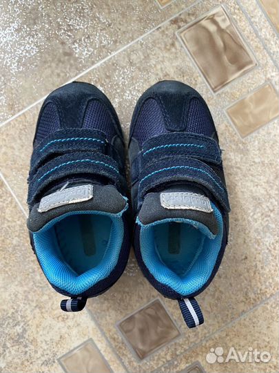 Ботинки Lassie для мальчика 22 размер б/у