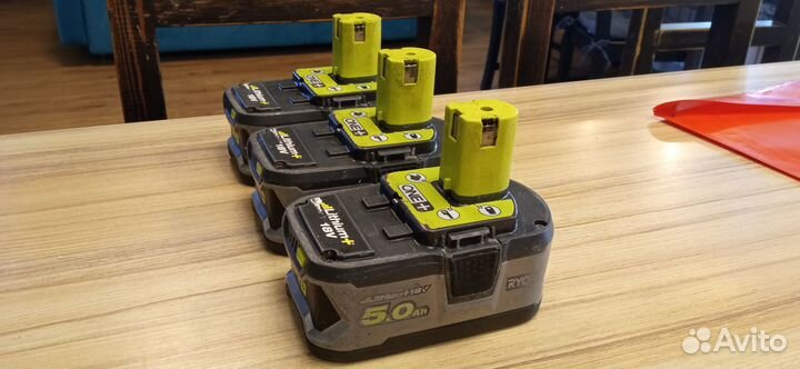 Аккумулятор Ryobi ONE+ 5 Ач