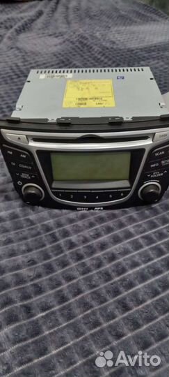 Магнитола hyundai solaris