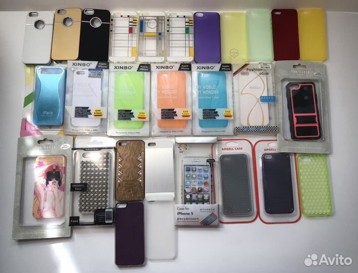 iPhone 5/5S/5SE чехлы женские