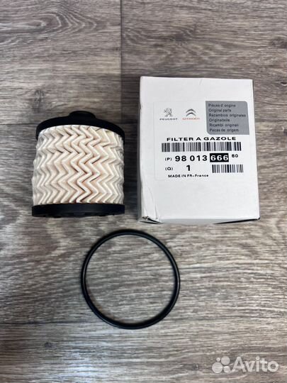 Фильтр топливный Peugeot-Citroen, 98 013 666 80