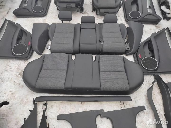 Салон w204 C-class 274.910 02.2013