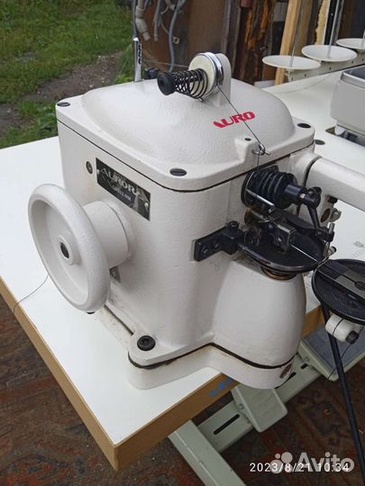 Скорняжка 220Вт с педалью разжатия