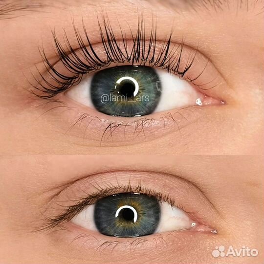 Ламинирование ресниц/Брови/Долговременная укладка