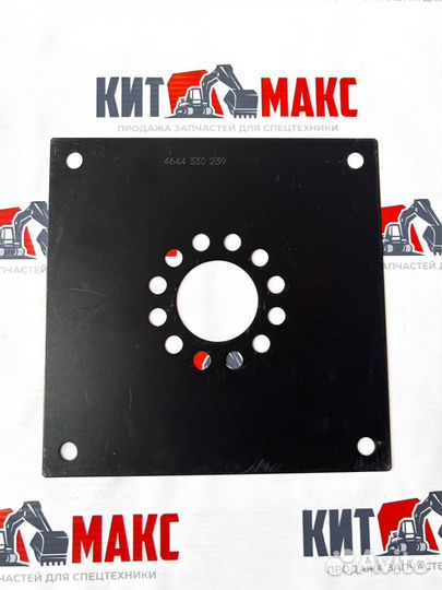 Пластина демпферная 4644330239