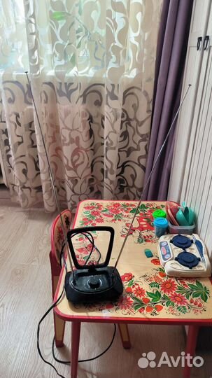 Антенна для тв с усилителем Dexp